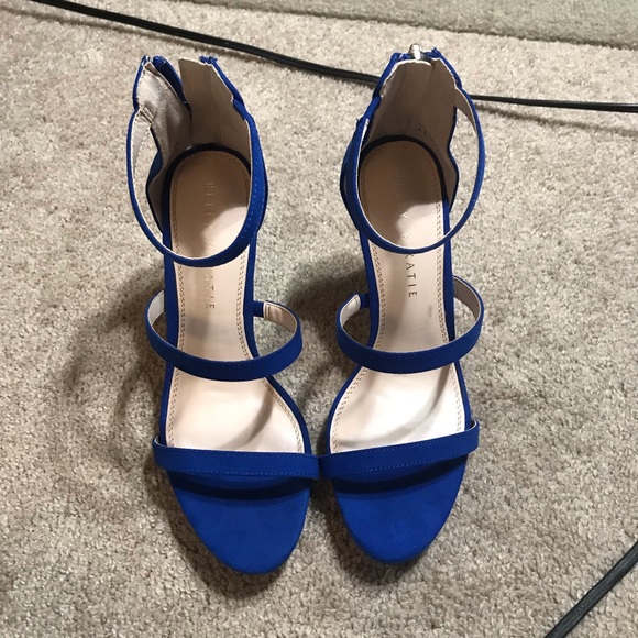 kelly and katie blue heels